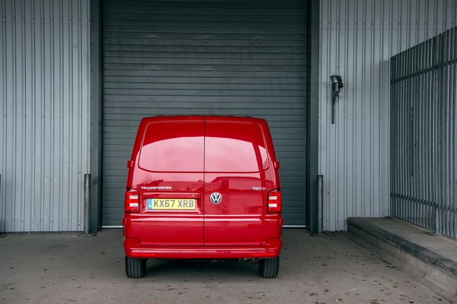  Volkswagen Transporter Kasten (T6) 2015 года  (UK) (фото 38 из 38)